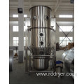 fluidized bed granulating machine